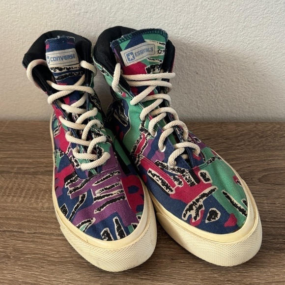 Converse x Fear of God Skid Grip Hi Sneakers, Mens 9 - Picture 9 of 13